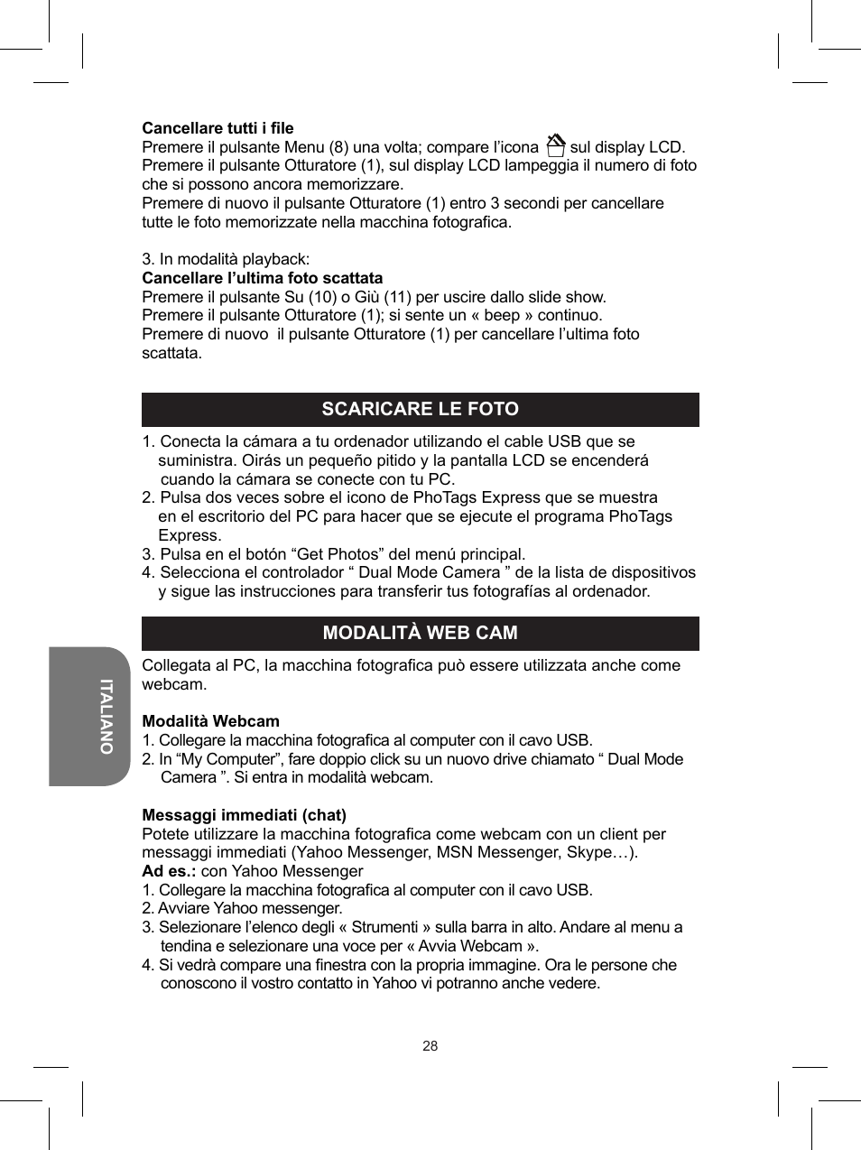 Lexibook DJ025 Series User Manual | Page 28 / 42