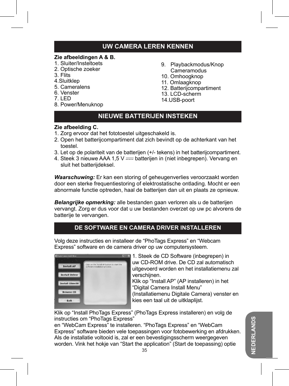 Lexibook DJ025 Series User Manual | Page 35 / 42