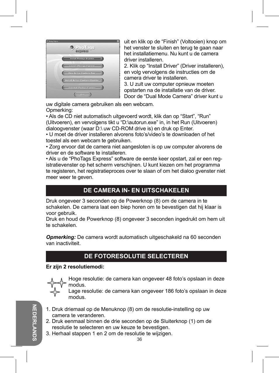 Lexibook DJ025 Series User Manual | Page 36 / 42