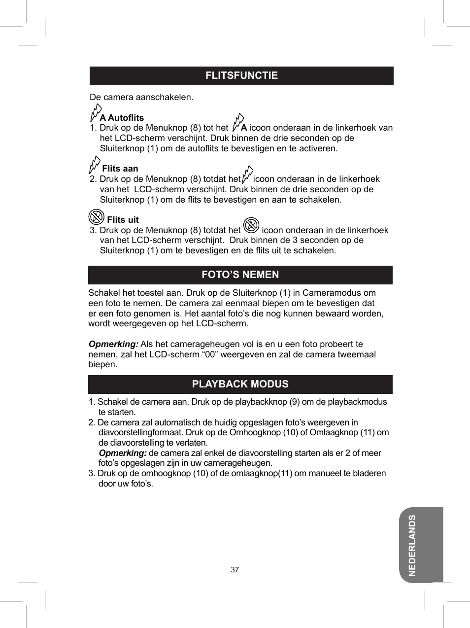 Lexibook DJ025 Series User Manual | Page 37 / 42