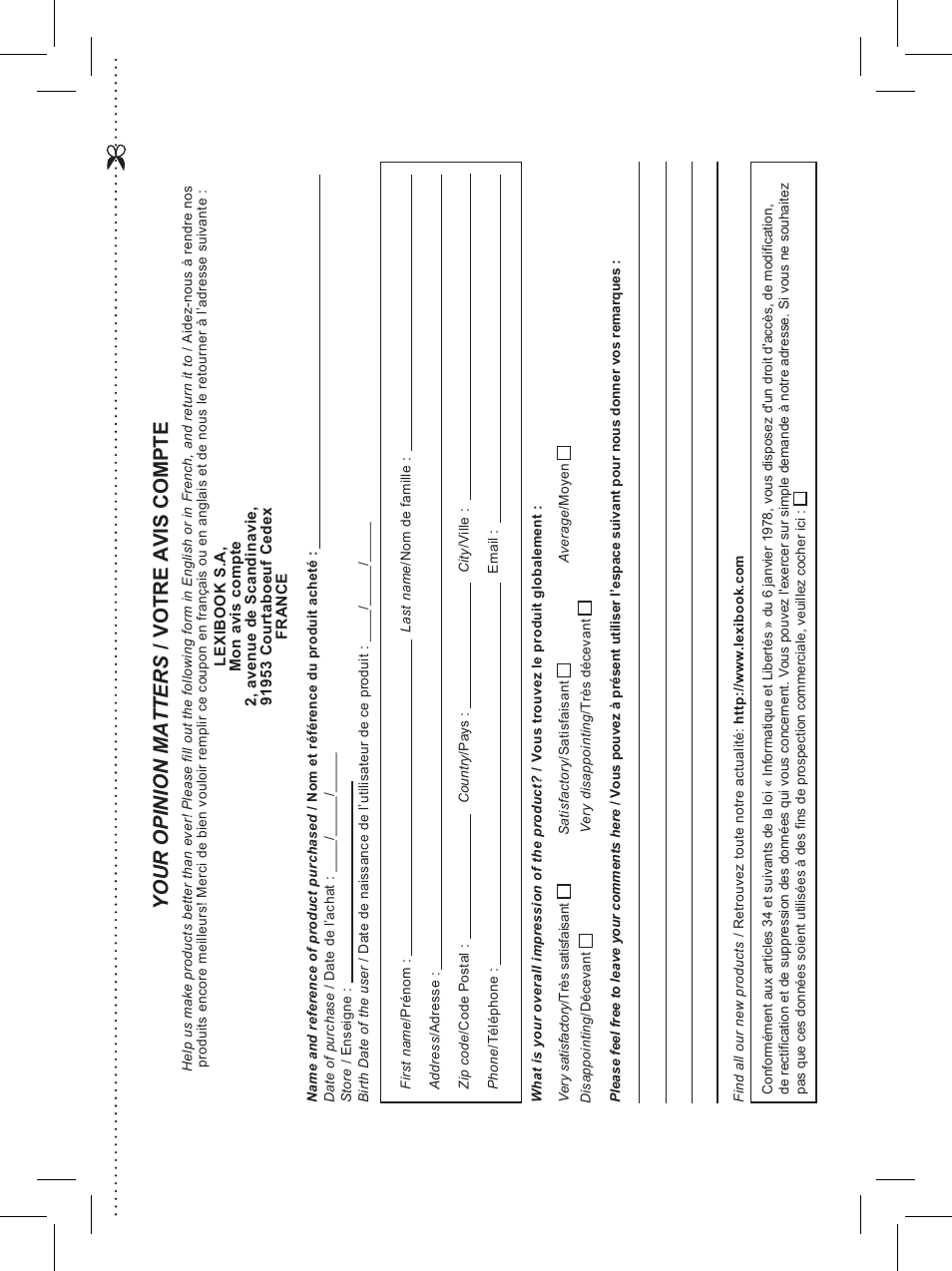 Lexibook DJ025 Series User Manual | Page 41 / 42