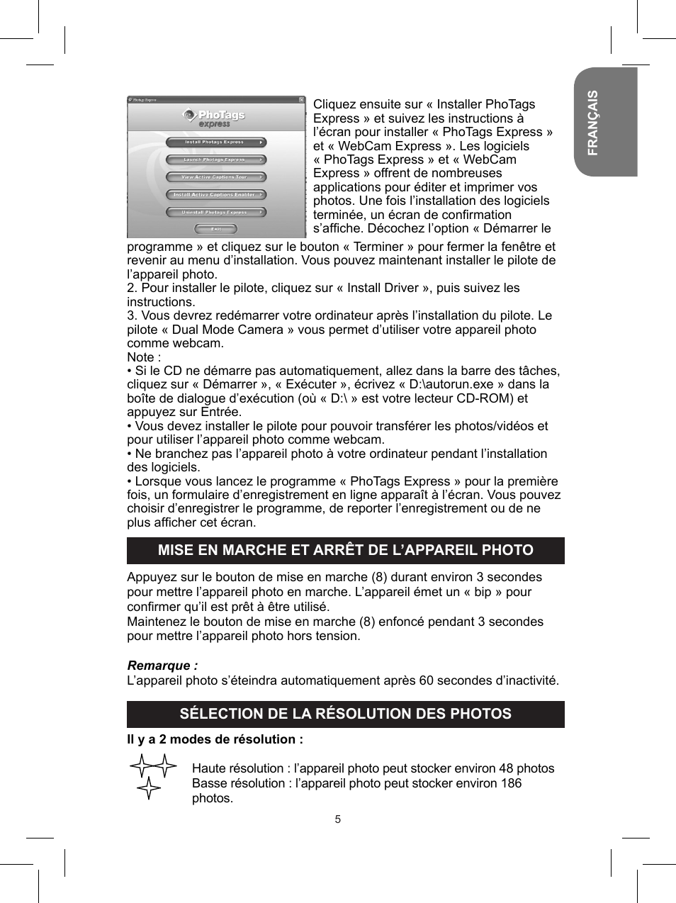 Lexibook DJ025 Series User Manual | Page 5 / 42