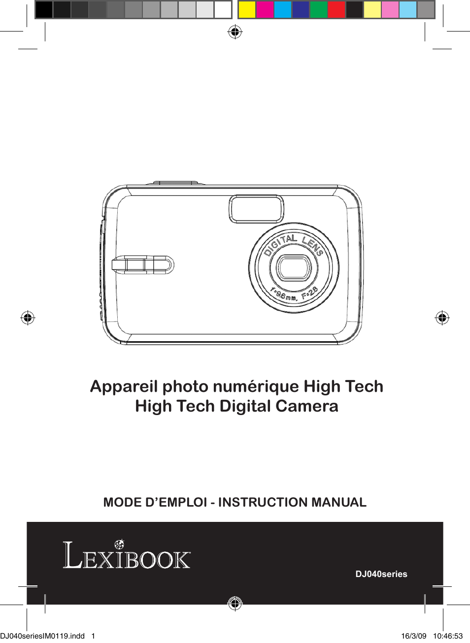 Lexibook DJ040 Series User Manual | 75 pages