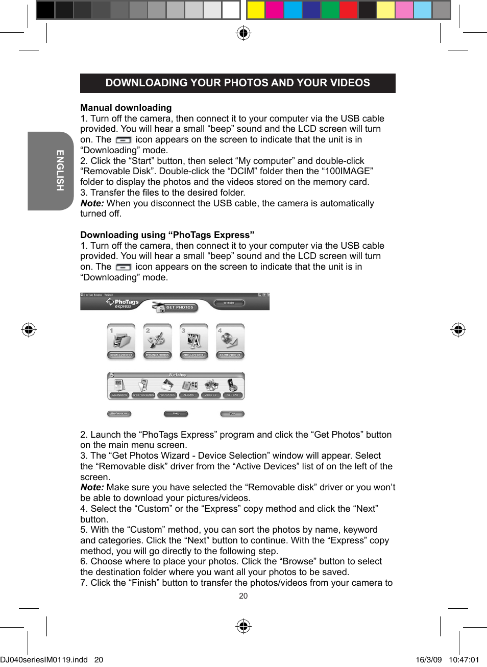 Lexibook DJ040 Series User Manual | Page 20 / 75