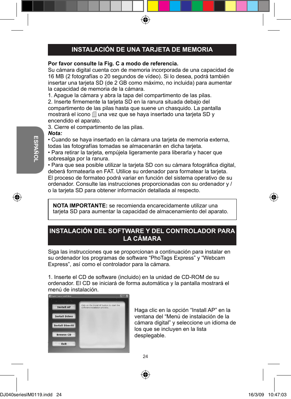 Lexibook DJ040 Series User Manual | Page 24 / 75