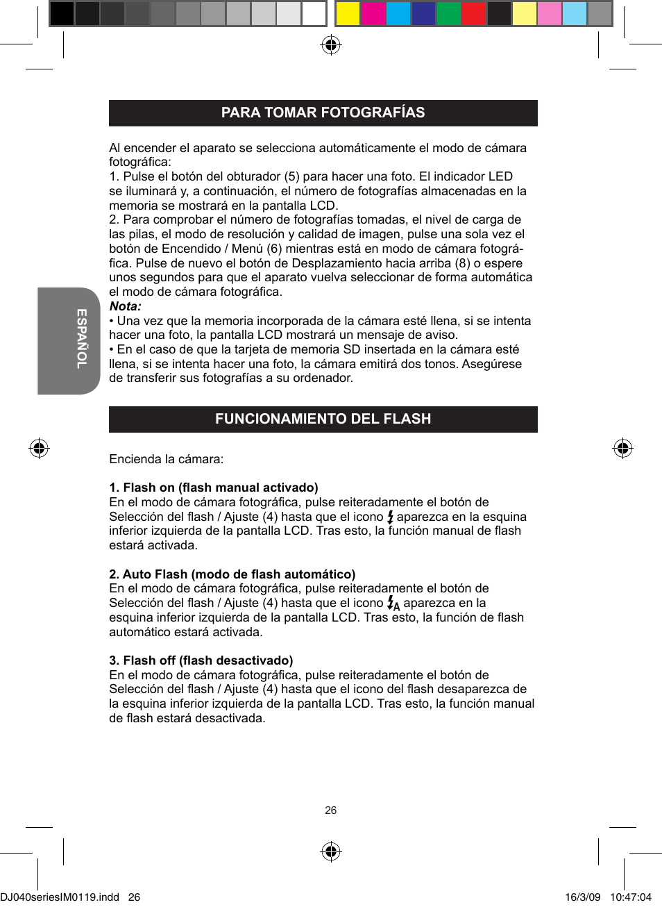 Lexibook DJ040 Series User Manual | Page 26 / 75