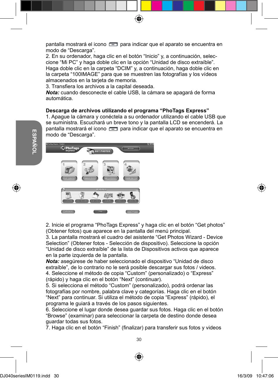 Lexibook DJ040 Series User Manual | Page 30 / 75