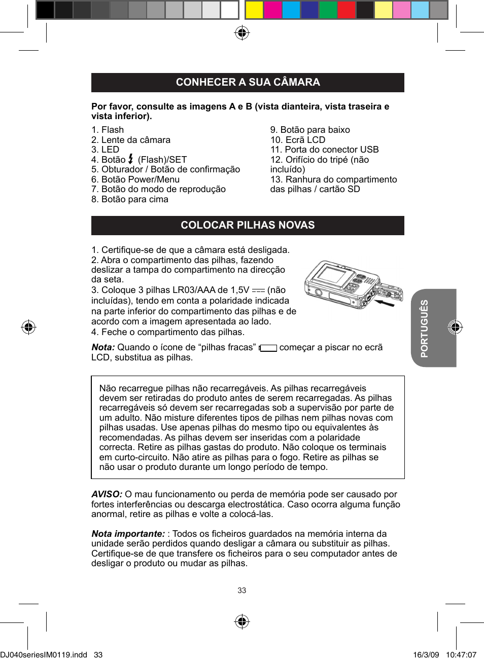 Lexibook DJ040 Series User Manual | Page 33 / 75