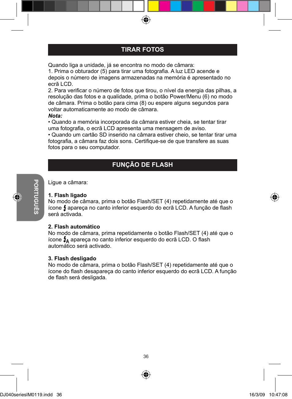 Lexibook DJ040 Series User Manual | Page 36 / 75