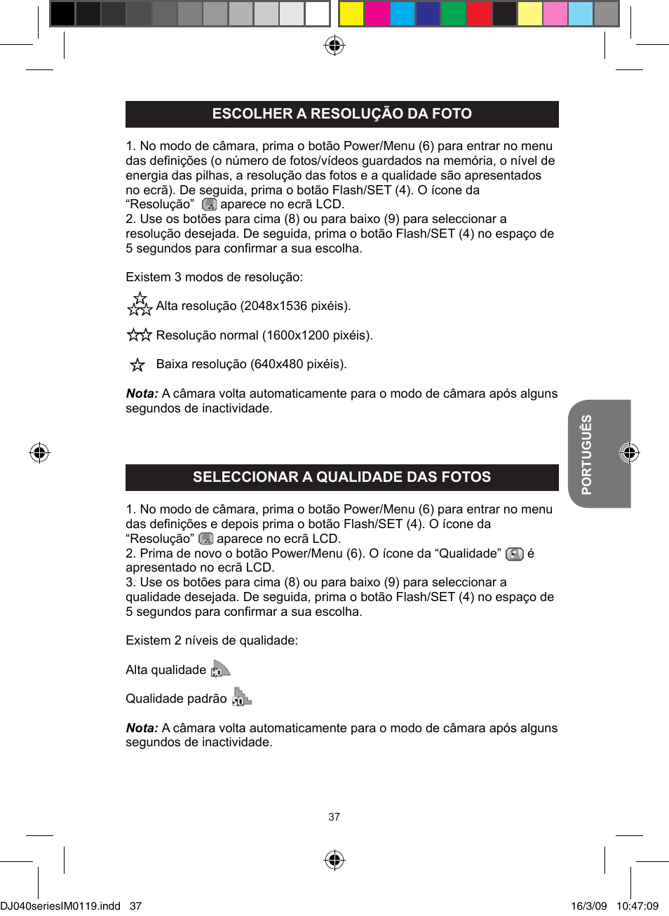 Lexibook DJ040 Series User Manual | Page 37 / 75
