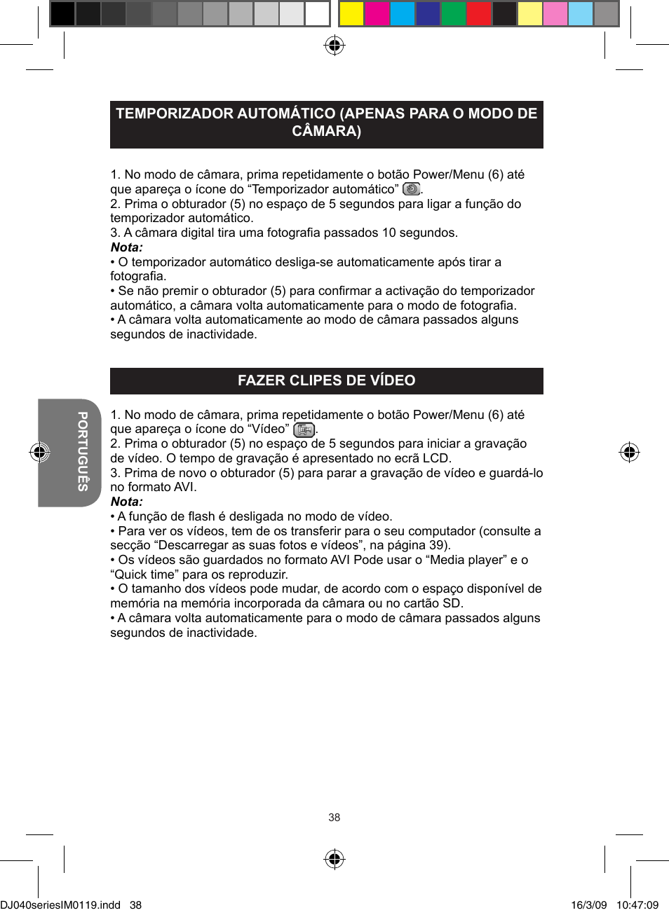 Lexibook DJ040 Series User Manual | Page 38 / 75