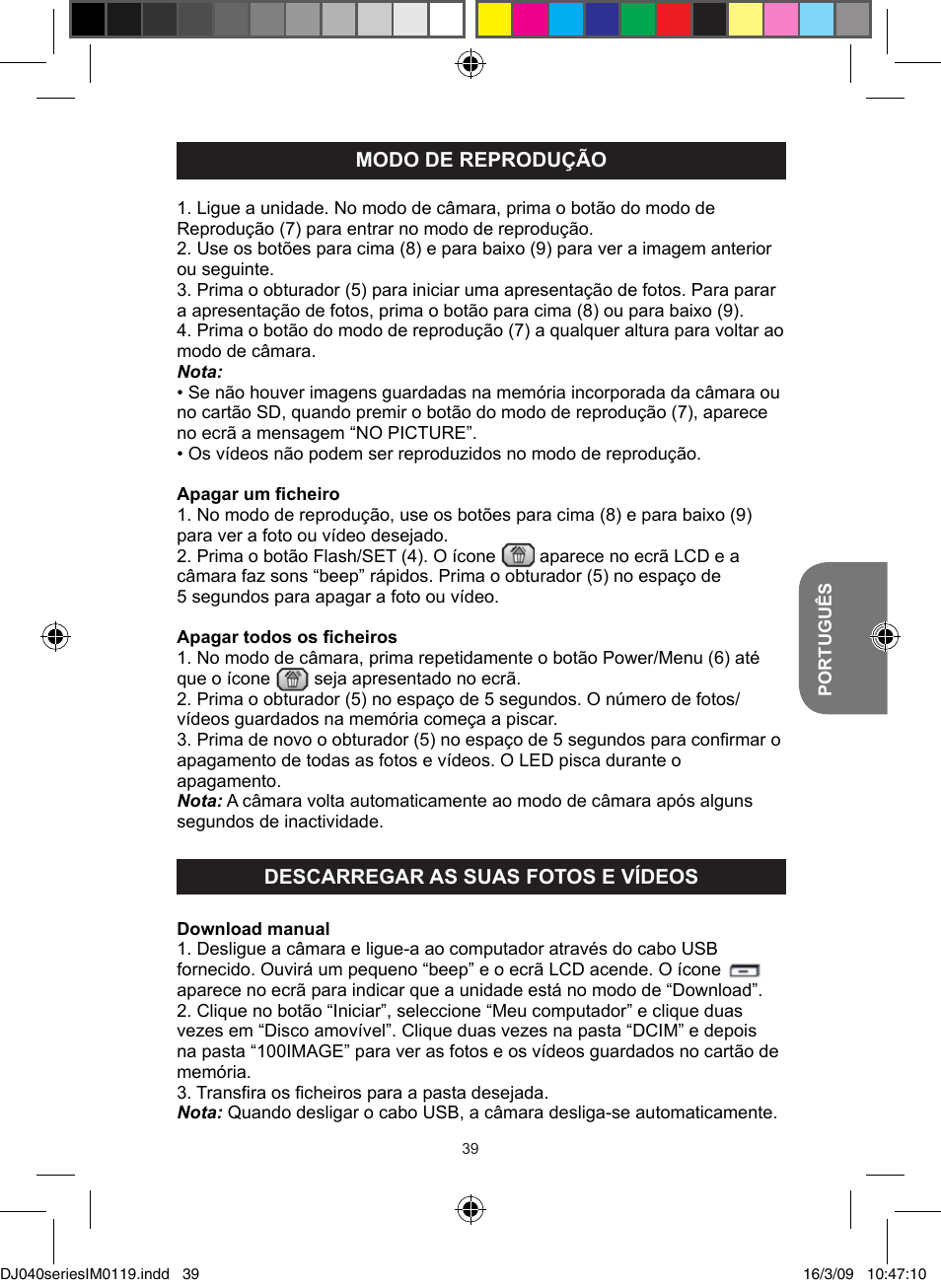 Lexibook DJ040 Series User Manual | Page 39 / 75