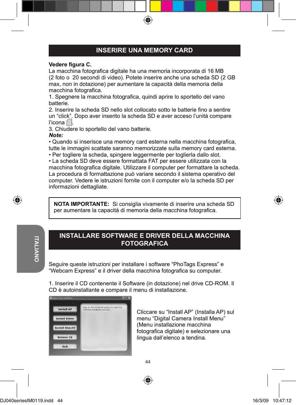 Lexibook DJ040 Series User Manual | Page 44 / 75