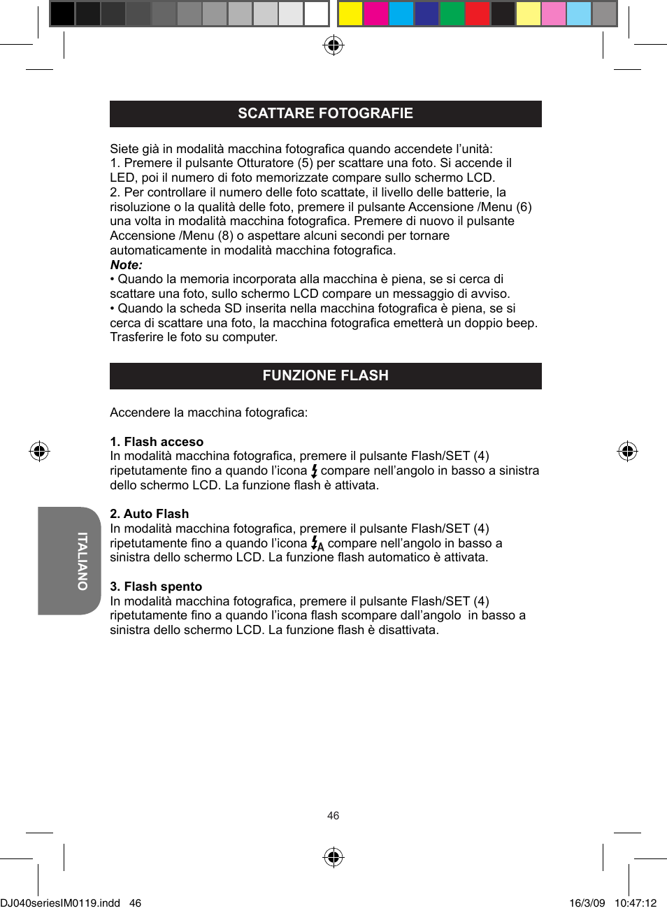 Lexibook DJ040 Series User Manual | Page 46 / 75