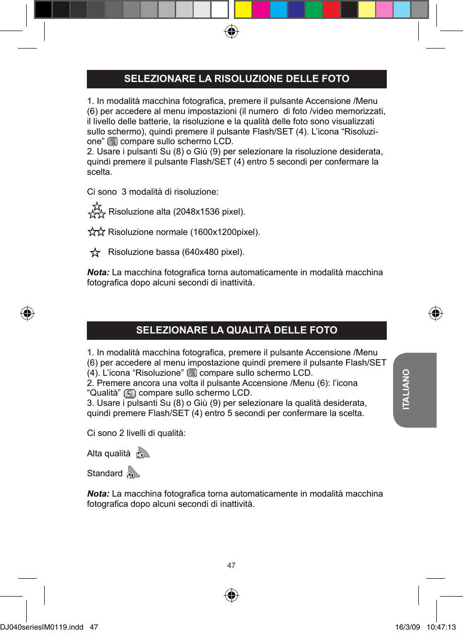 Lexibook DJ040 Series User Manual | Page 47 / 75