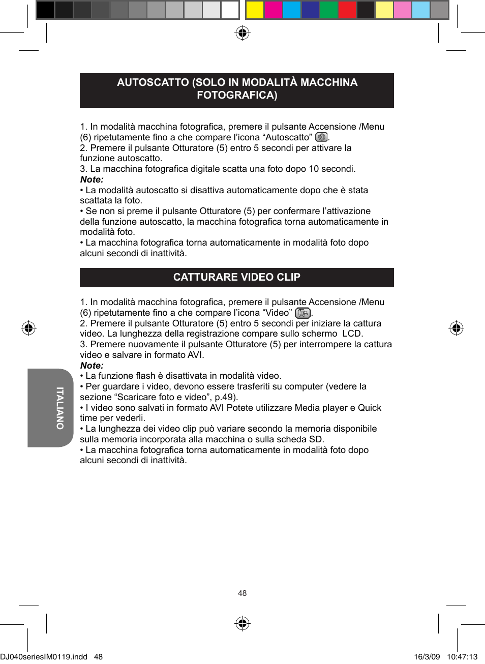 Lexibook DJ040 Series User Manual | Page 48 / 75