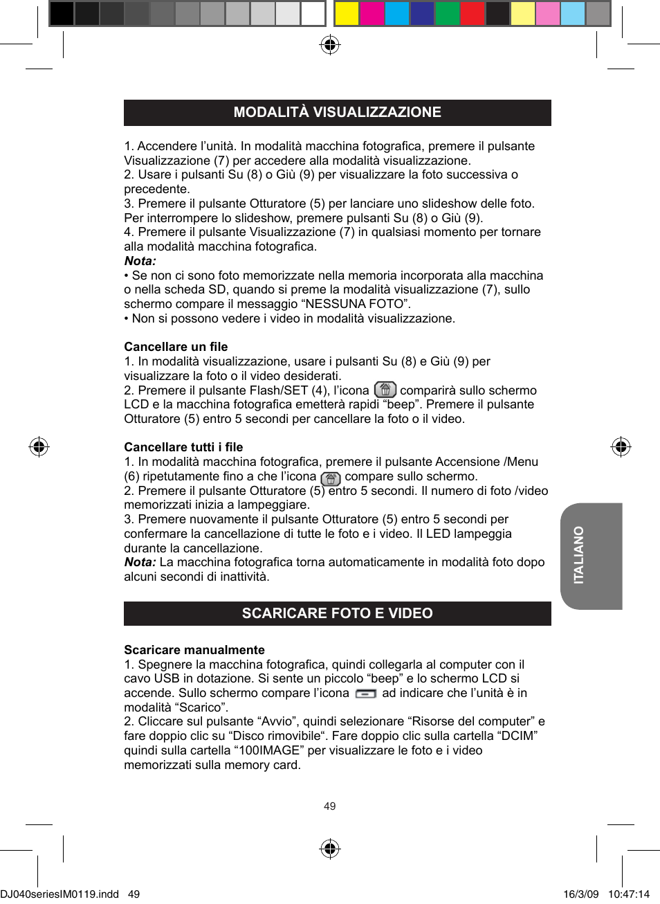 Lexibook DJ040 Series User Manual | Page 49 / 75