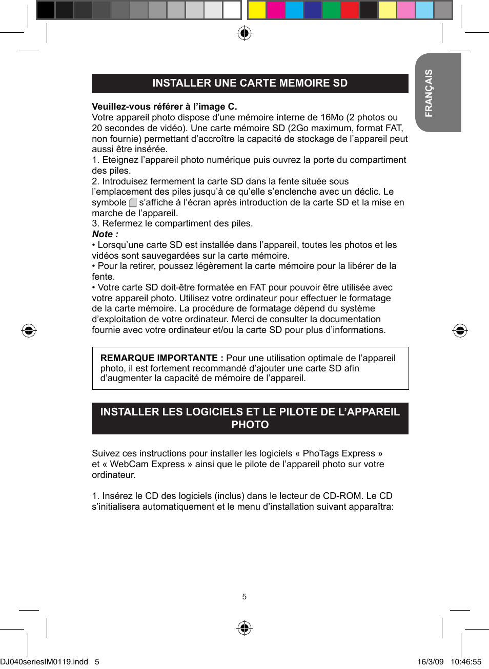 Lexibook DJ040 Series User Manual | Page 5 / 75