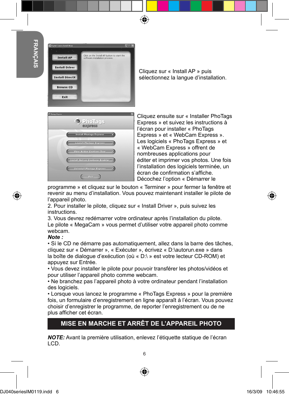 Lexibook DJ040 Series User Manual | Page 6 / 75