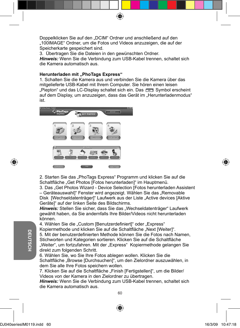 Lexibook DJ040 Series User Manual | Page 60 / 75