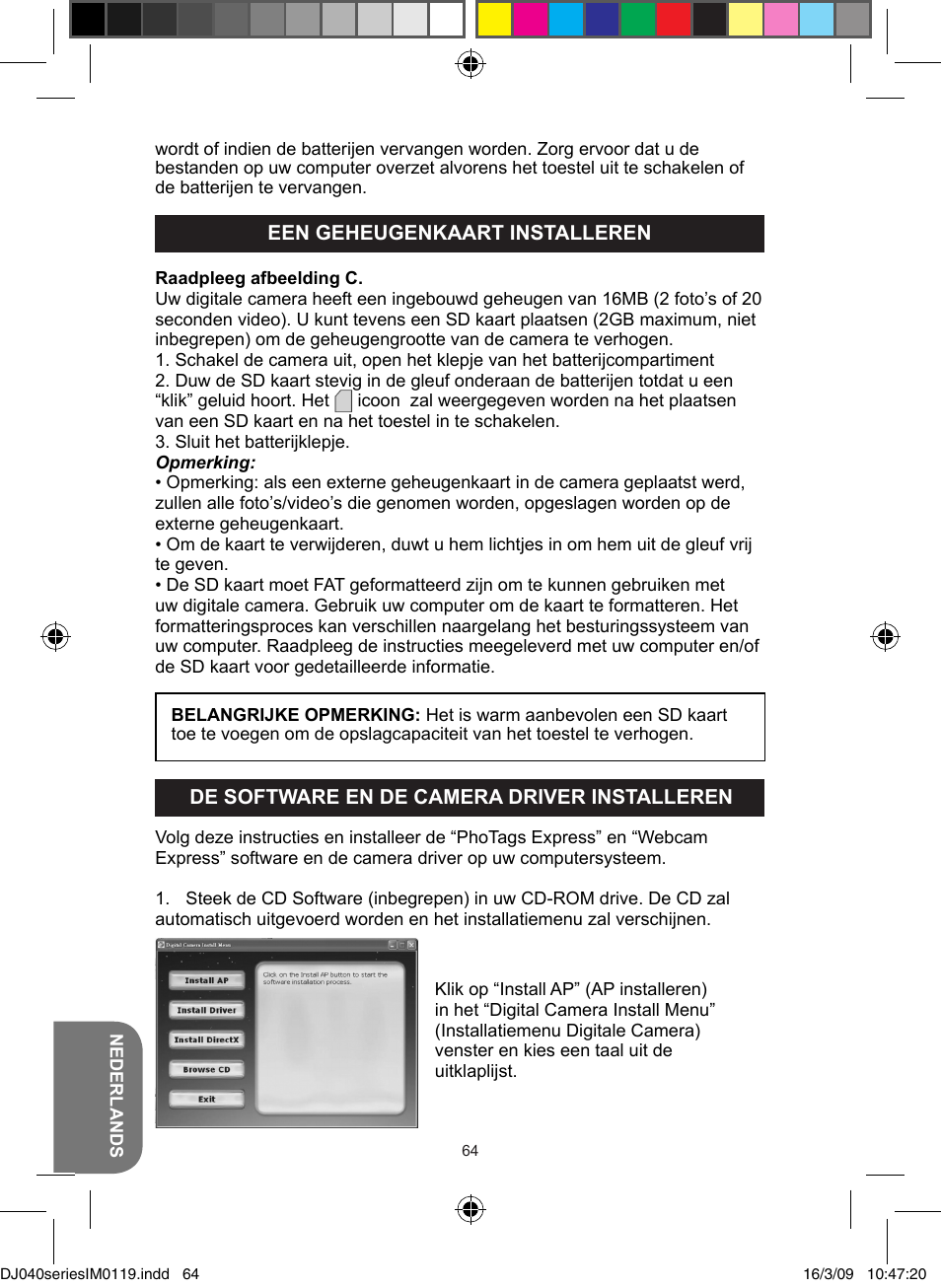 Lexibook DJ040 Series User Manual | Page 64 / 75