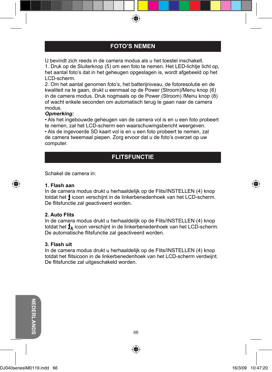 Lexibook DJ040 Series User Manual | Page 66 / 75