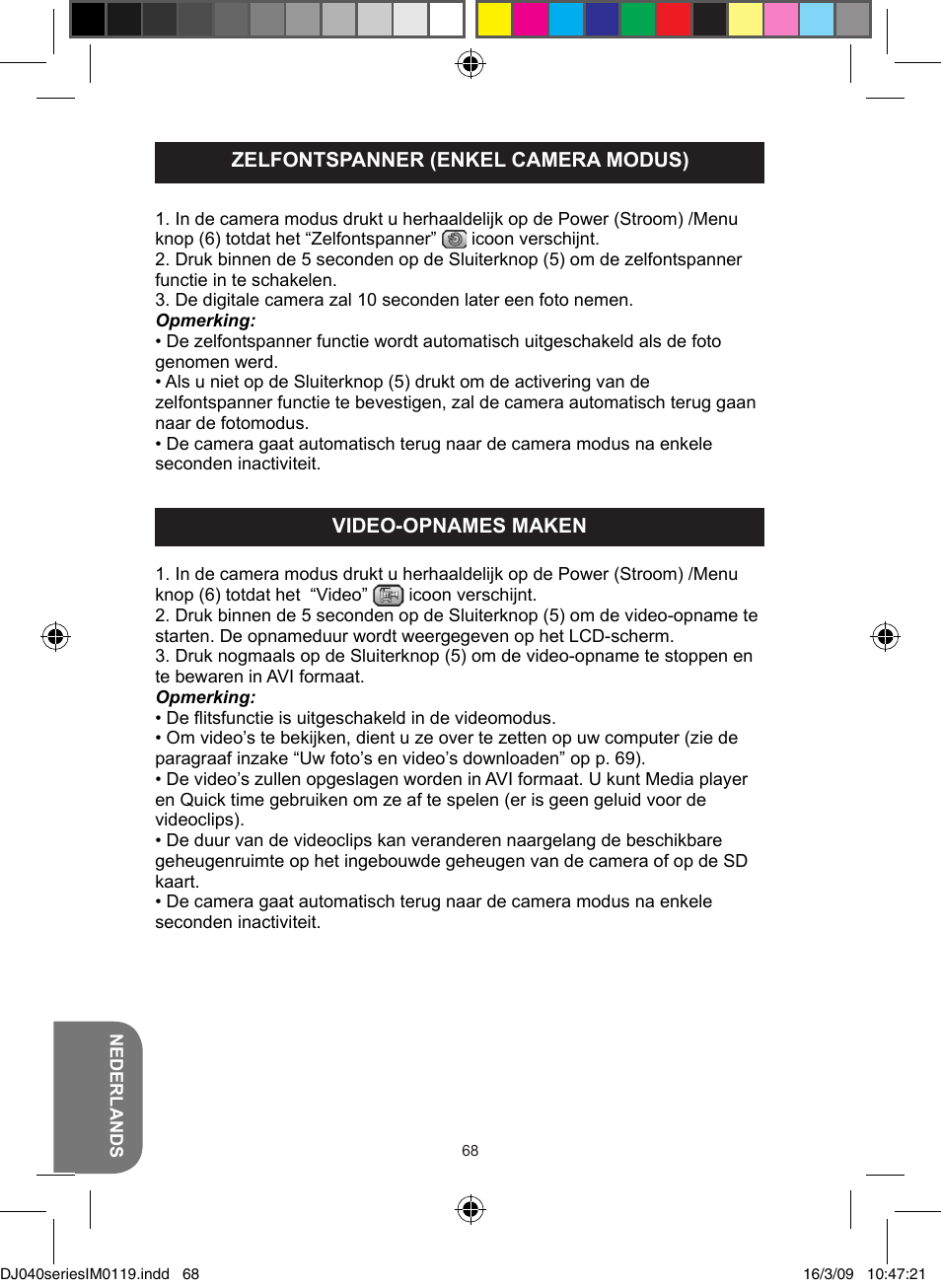 Lexibook DJ040 Series User Manual | Page 68 / 75