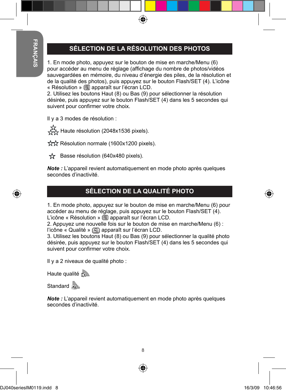 Lexibook DJ040 Series User Manual | Page 8 / 75