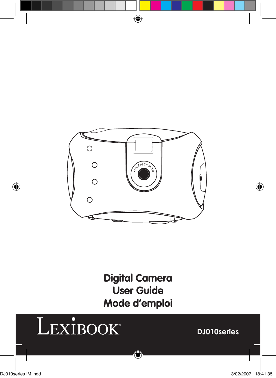 Lexibook DJ010BB / DJ010NO / DJ010SP / DJ010i1 User Manual | 37 pages