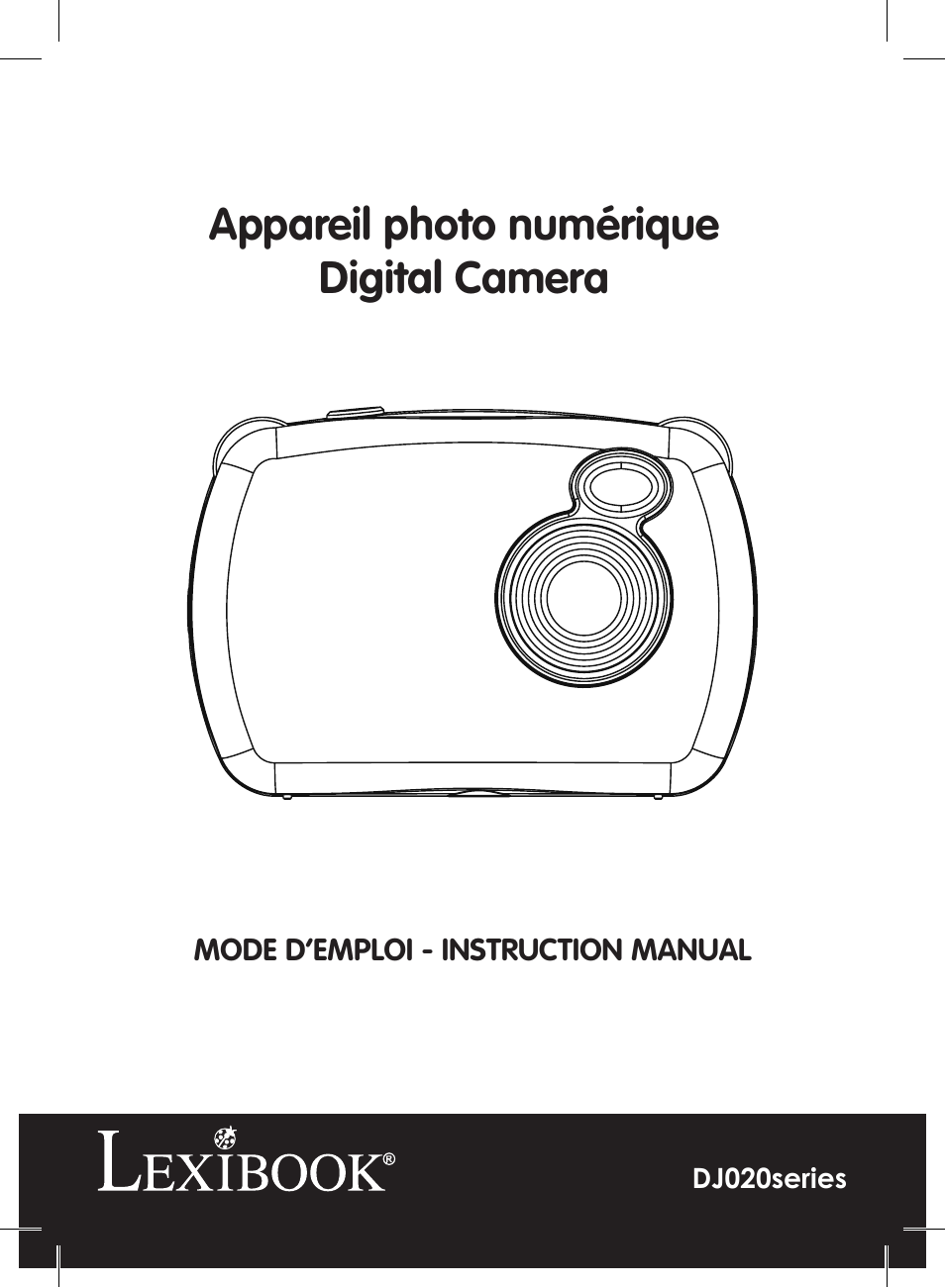 Lexibook DJ020 Series User Manual | 56 pages