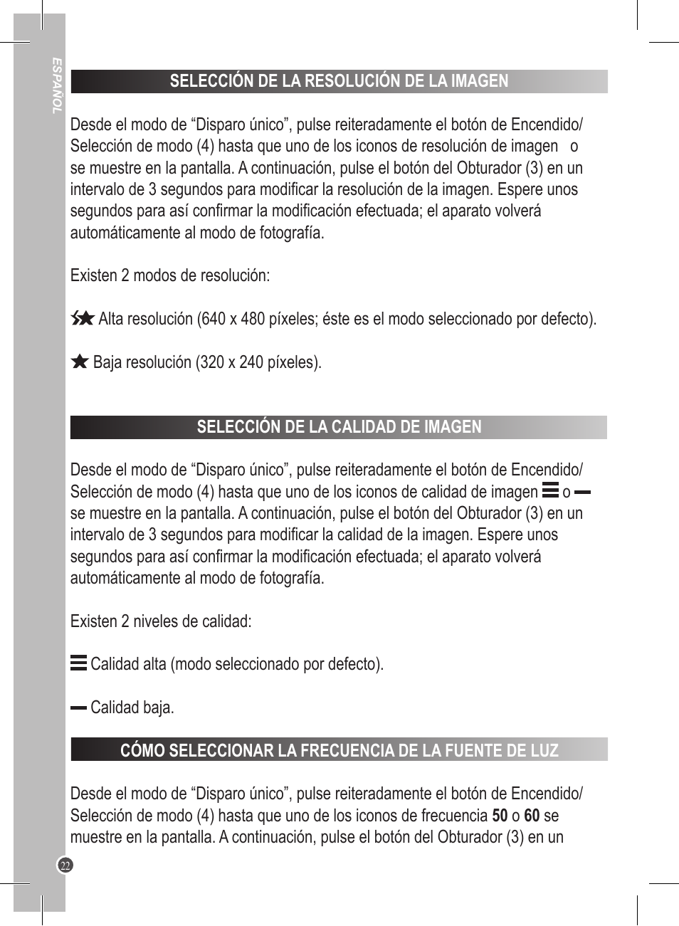 Lexibook DJ020 Series User Manual | Page 22 / 56