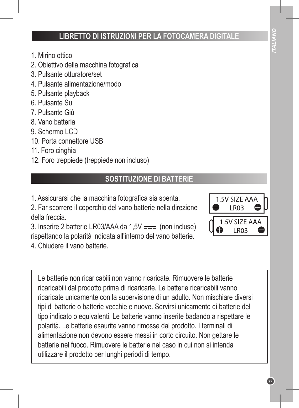 Lexibook DJ020 Series User Manual | Page 33 / 56