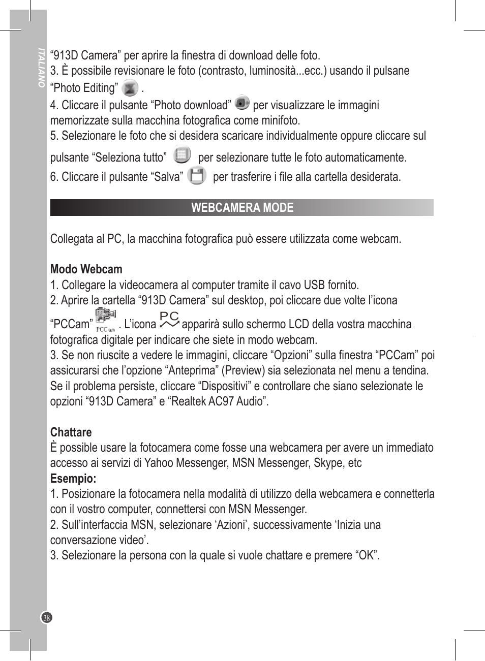 Lexibook DJ020 Series User Manual | Page 38 / 56