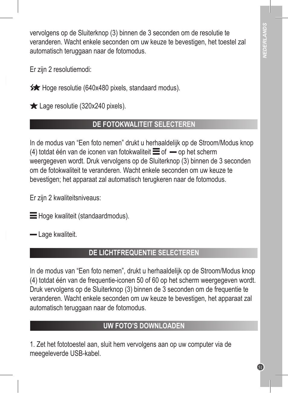 Lexibook DJ020 Series User Manual | Page 51 / 56