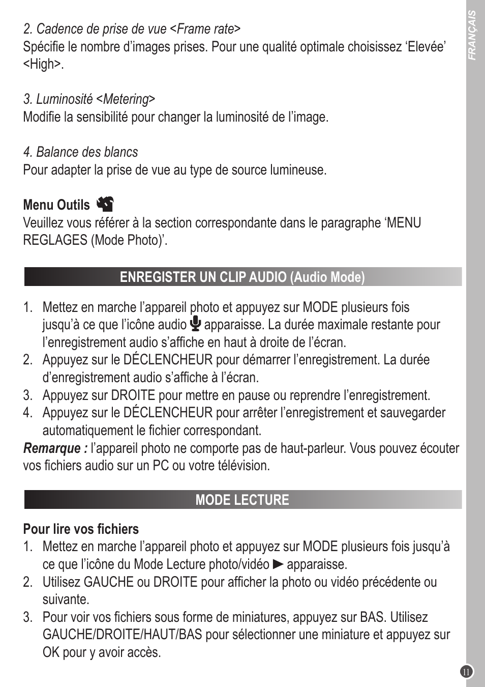 Lexibook DJ053 Series User Manual | Page 11 / 128