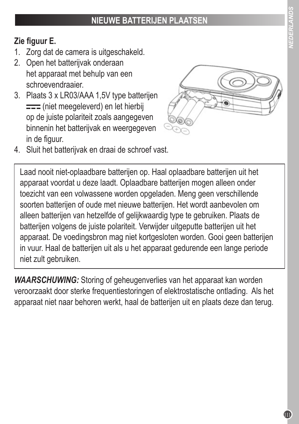 Lexibook DJ053 Series User Manual | Page 111 / 128