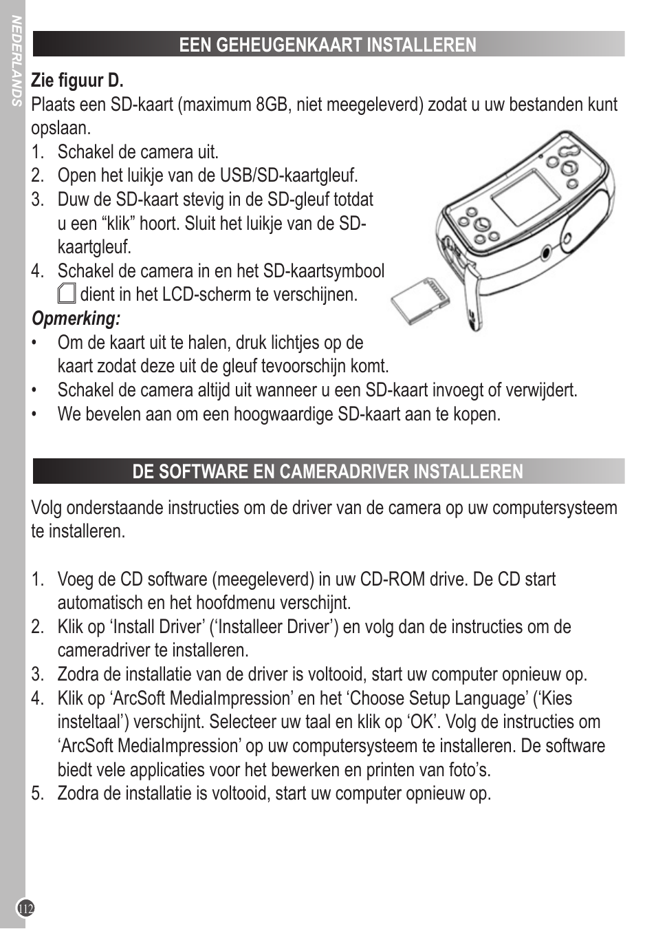 Lexibook DJ053 Series User Manual | Page 112 / 128