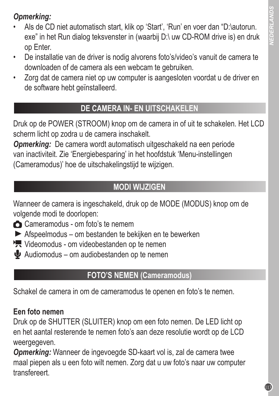 Lexibook DJ053 Series User Manual | Page 113 / 128