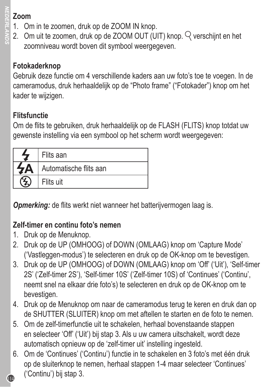 Lexibook DJ053 Series User Manual | Page 114 / 128