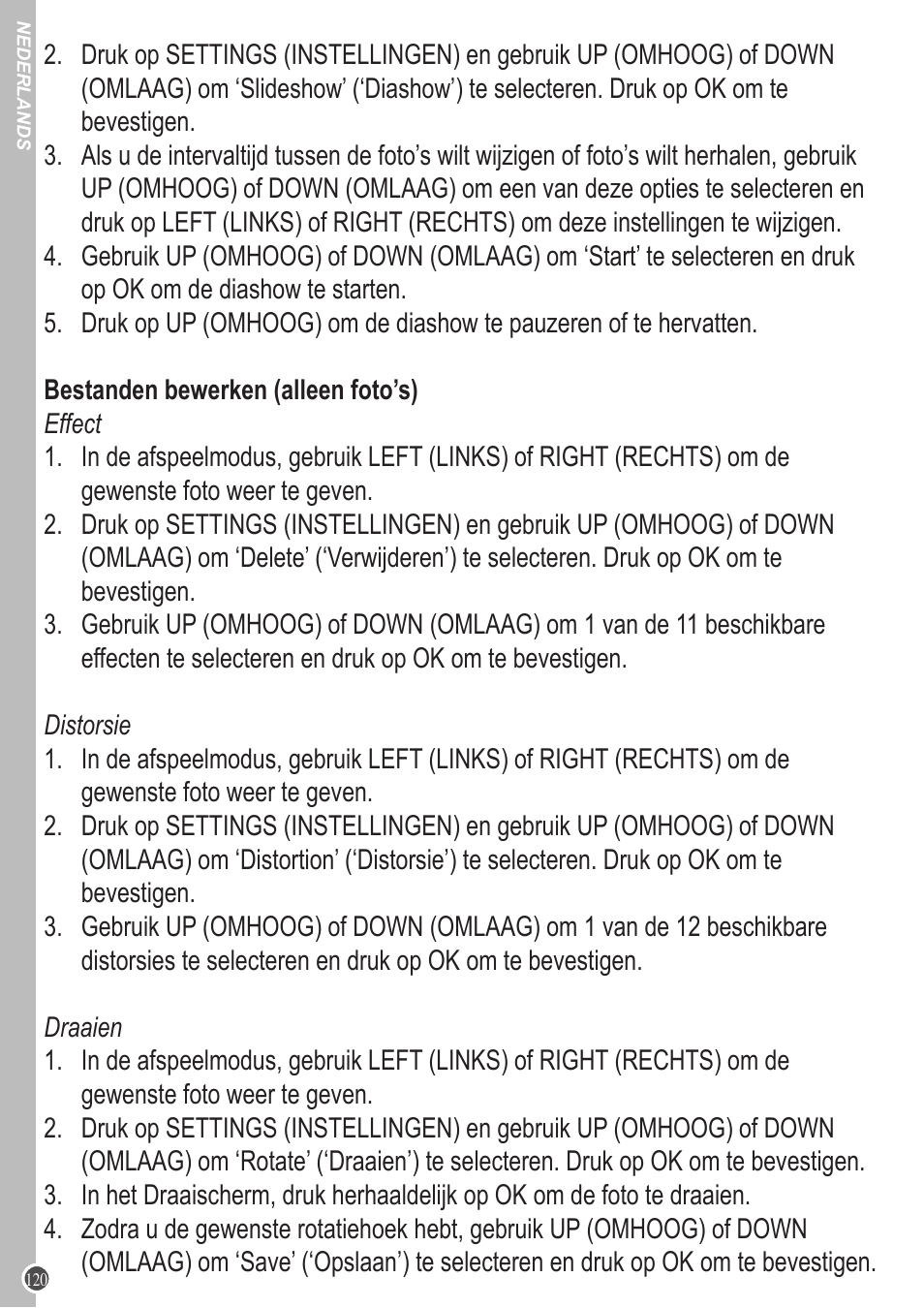 Lexibook DJ053 Series User Manual | Page 120 / 128
