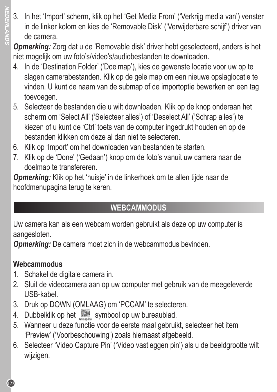 Lexibook DJ053 Series User Manual | Page 122 / 128