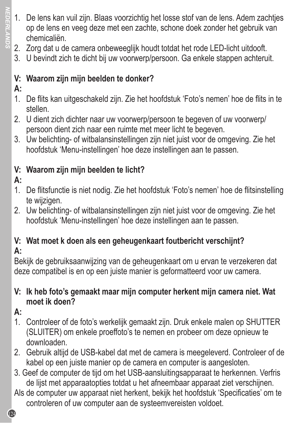 Lexibook DJ053 Series User Manual | Page 124 / 128