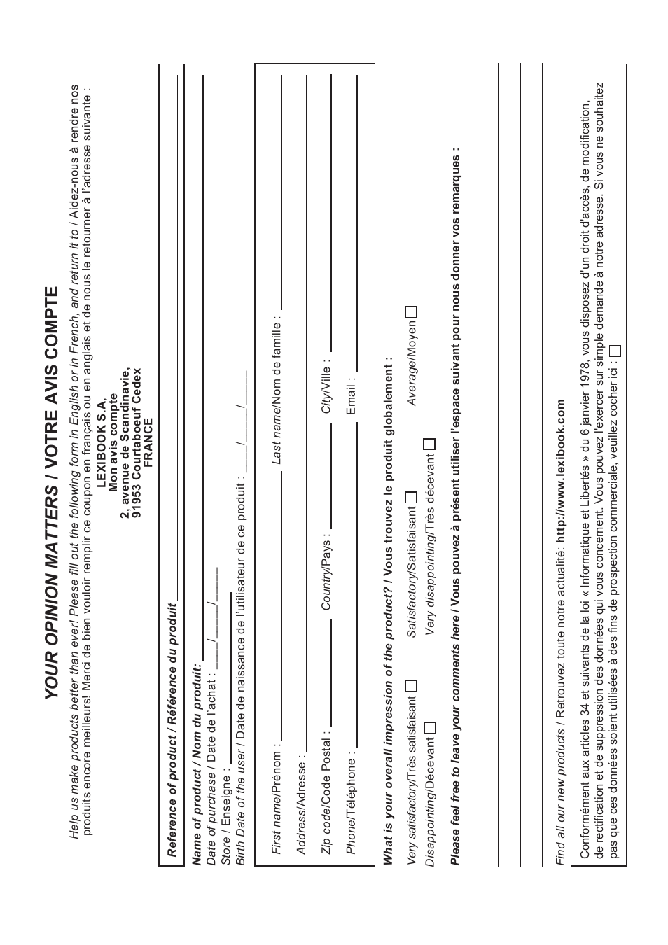 Lexibook DJ053 Series User Manual | Page 127 / 128