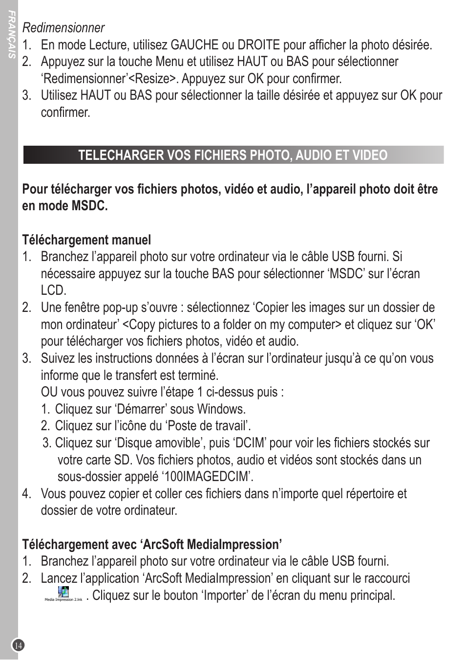 Lexibook DJ053 Series User Manual | Page 14 / 128