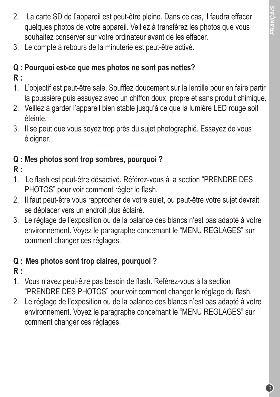 Lexibook DJ053 Series User Manual | Page 17 / 128