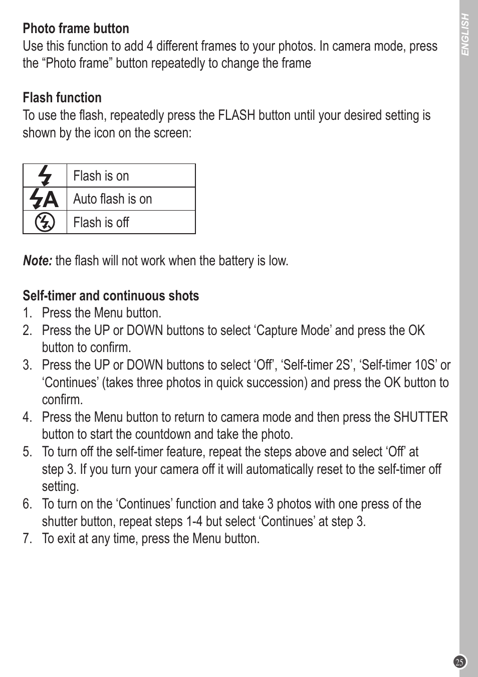 Lexibook DJ053 Series User Manual | Page 25 / 128