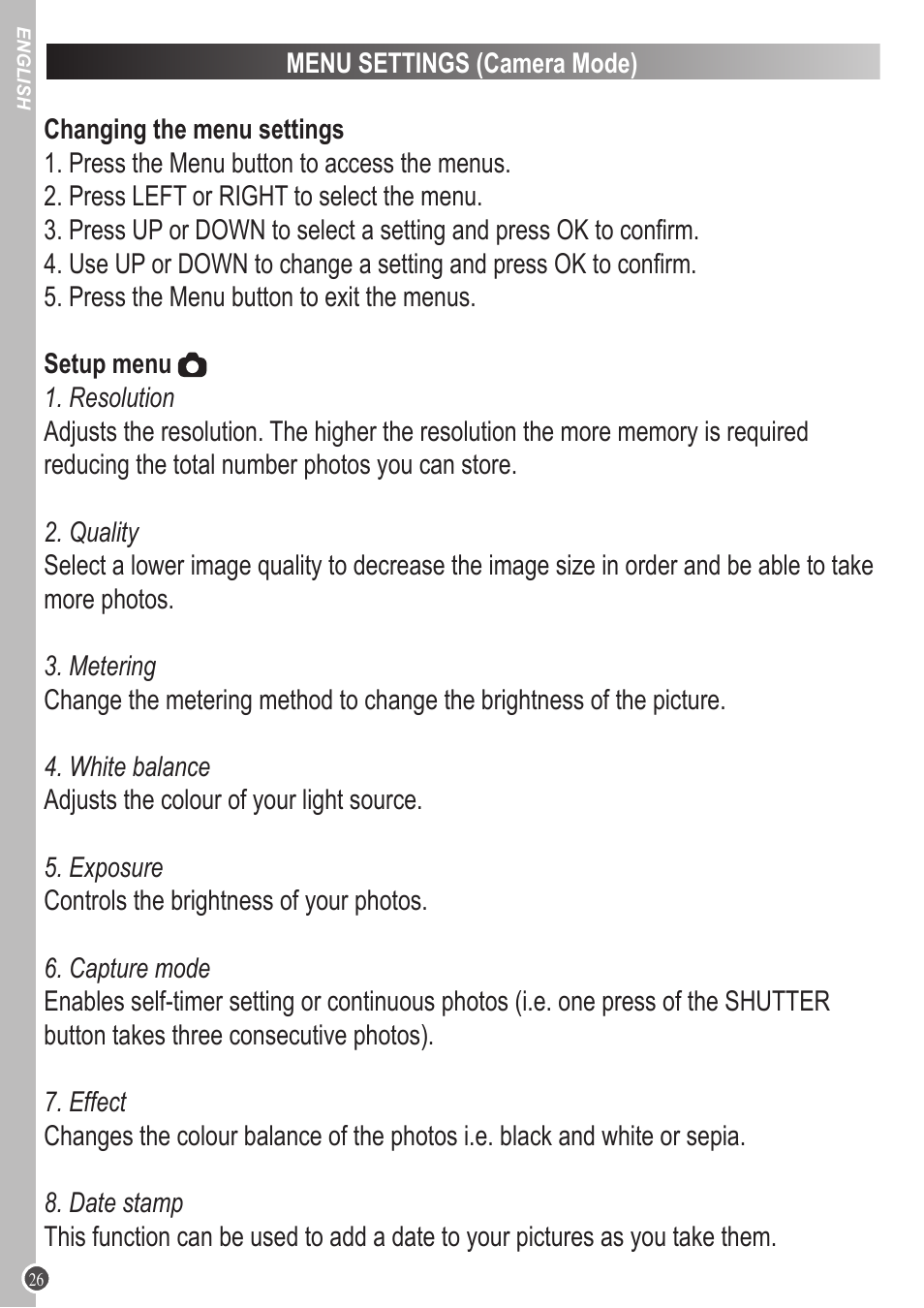 Lexibook DJ053 Series User Manual | Page 26 / 128