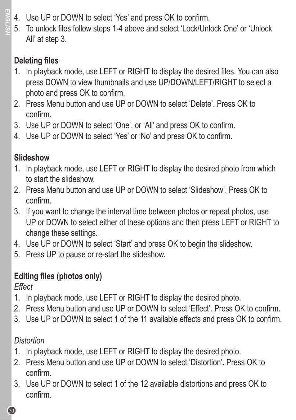 Lexibook DJ053 Series User Manual | Page 30 / 128