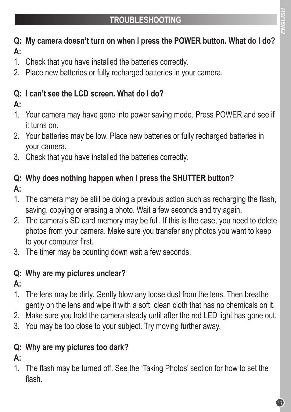 Lexibook DJ053 Series User Manual | Page 33 / 128