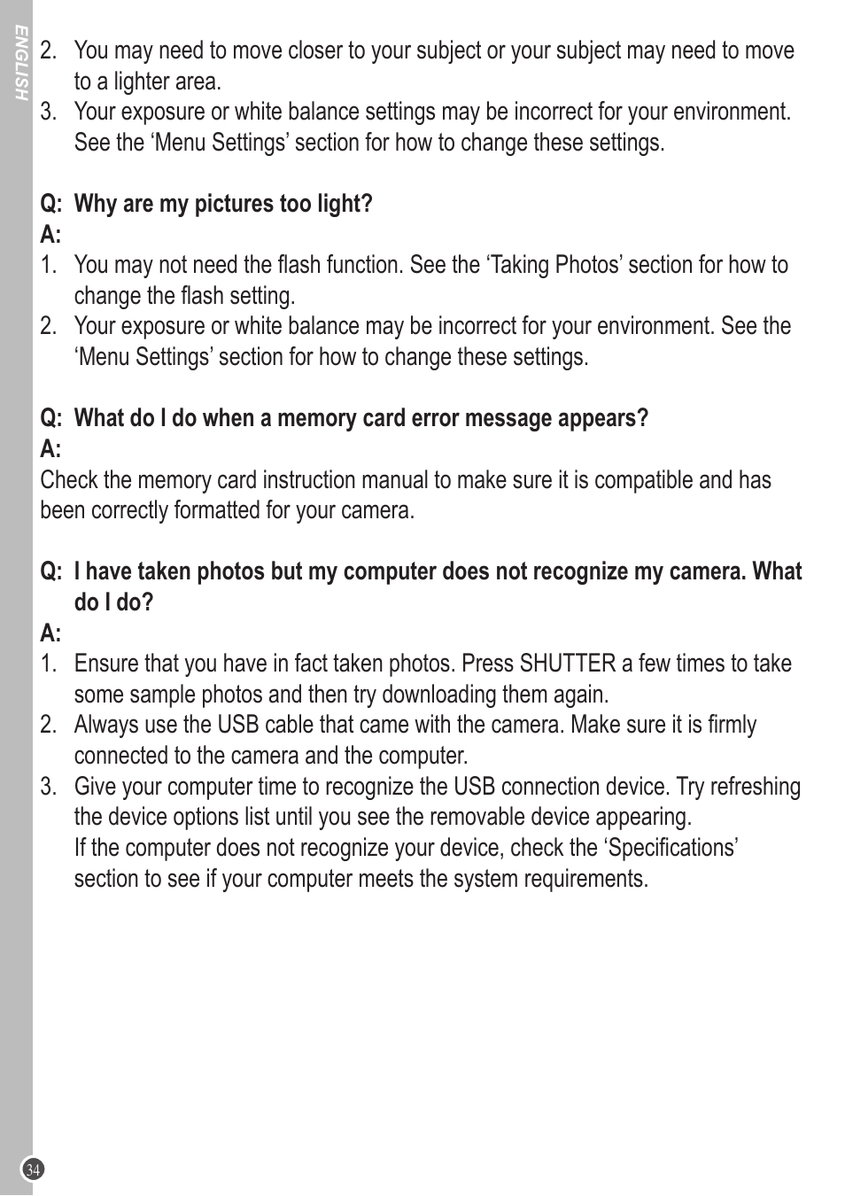 Lexibook DJ053 Series User Manual | Page 34 / 128